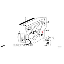 Load image into Gallery viewer, [NEW] JDM HONDA GRACE HYBRID GM4 2015 Rear Door Lining GENUINE OEM
