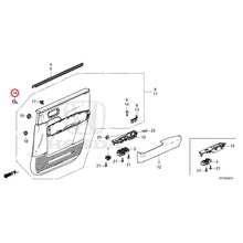 Load image into Gallery viewer, [NEW] JDM HONDA STEP WGN e:HEV RP8 2022 Front Door Lining GENUINE OEM
