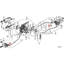 Load image into Gallery viewer, [NEW] JDM HONDA ODYSSEY RC1 2020 Sliding Door Lock/Outer Handle GENUINE OEM

