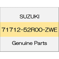[NEW] JDM SUZUKI SWIFT ZC13/43/53/83,ZD53/83 Front bumper cap body color code (ZWE) 71712-52R00-ZWE GENUINE OEM