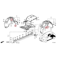 Load image into Gallery viewer, [NEW] JDM HONDA Honda e ZC7 2023 Undercover/Rear Inner Fender GENUINE OEM
