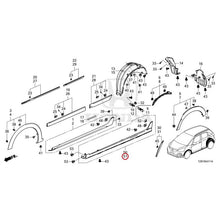 Load image into Gallery viewer, [NEW] JDM HONDA FIT e:HEV GR3 2023 Side Sill Garnish/Protector GENUINE OEM
