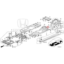 Load image into Gallery viewer, [NEW] JDM HONDA CIVIC FL1 2025 Side Sill Garnish/Under Cover GENUINE OEM
