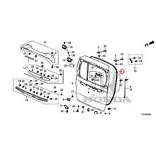 Load image into Gallery viewer, [NEW] JDM HONDA N-BOX JF3 2021 Tailgate GENUINE OEM
