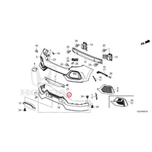 Load image into Gallery viewer, [NEW] JDM HONDA CIVIC FK8 2017 Rear Bumper (Type R) GENUINE OEM
