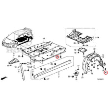 Load image into Gallery viewer, [NEW] JDM HONDA CIVIC FK2 2015 Undercover/Side Sill Garnish GENUINE OEM
