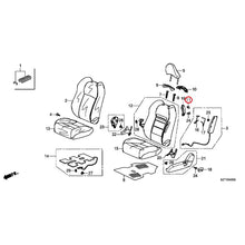 Load image into Gallery viewer, [NEW] JDM HONDA CR-Z ZF1 2012 Front Seats (L.) GENUINE OEM
