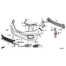 Load image into Gallery viewer, [NEW] JDM HONDA FIT HYBRID GP5 2017 Front Bumper (2) GENUINE OEM
