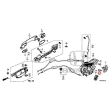 Load image into Gallery viewer, [NEW] JDM HONDA JADE HYBRID FR4 2019 Rear Door Locks/Outer Handles GENUINE OEM
