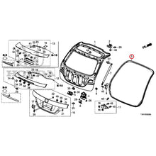 Load image into Gallery viewer, [NEW] JDM HONDA JADE HYBRID FR4 2019 Tailgate GENUINE OEM
