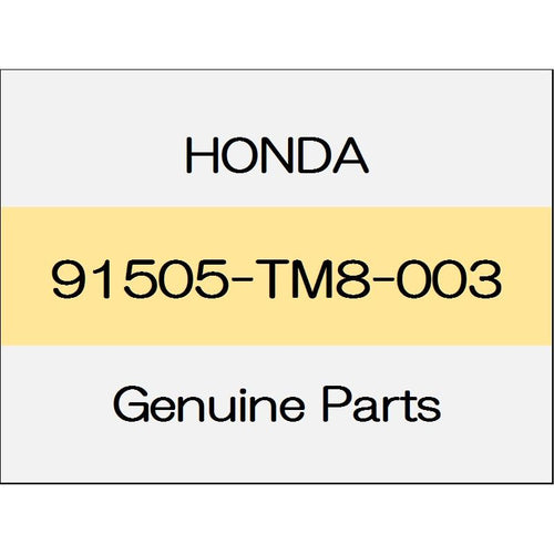 [NEW] JDM HONDA CIVIC HATCHBACK FK7 Clip, bumper 91505-TM8-003 GENUINE OEM
