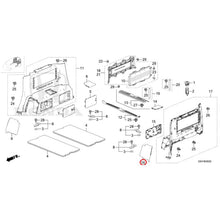 Load image into Gallery viewer, [NEW] JDM HONDA FREED e:HEV GT8 2025 Side Lining (1) GENUINE OEM
