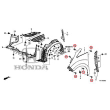 Load image into Gallery viewer, [NEW] JDM HONDA STEP WGN SPADA RP5 2020 Front Fenders GENUINE OEM
