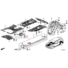 Load image into Gallery viewer, [NEW] JDM HONDA JADE HYBRID FR4 2019 Side Sill Garnish/Under Cover GENUINE OEM
