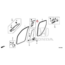Load image into Gallery viewer, [NEW] JDM HONDA FIT e:HEV GR3 2021 Pillar Garnish GENUINE OEM
