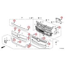 Load image into Gallery viewer, [NEW] JDM HONDA N-BOX JF3 2021 Front Grille (1) GENUINE OEM
