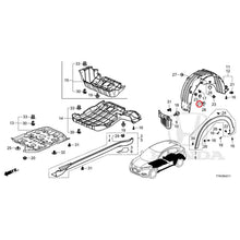 Load image into Gallery viewer, [NEW] JDM HONDA VEZEL RU1 2020 Side Sill Garnish/Under Cover GENUINE OEM
