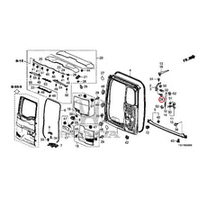 Load image into Gallery viewer, [NEW] JDM HONDA STEP WGN SPADA RP5 2020 Tailgate (1) GENUINE OEM
