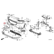 Load image into Gallery viewer, [NEW] JDM HONDA VEZEL e:HEV RV5 2021 Front Bumper GENUINE OEM
