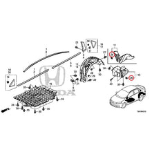 Load image into Gallery viewer, [NEW] JDM HONDA GRACE GM6 2017 Molding/Undercover GENUINE OEM
