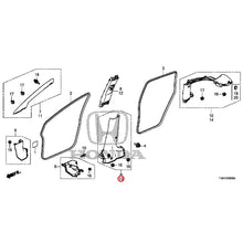 Load image into Gallery viewer, [NEW] JDM HONDA JADE FR5 2019 Pillar Garnish GENUINE OEM
