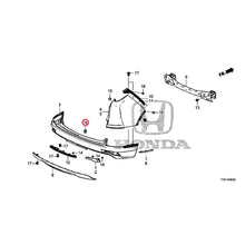Load image into Gallery viewer, [NEW] JDM HONDA CR-V HYBRID RT5 2020 Rear Bumper GENUINE OEM

