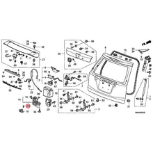 Load image into Gallery viewer, [NEW] JDM HONDA STREAM RN6 2013 Tailgate GENUINE OEM
