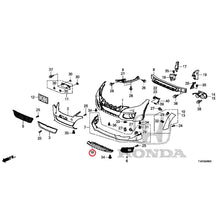 Load image into Gallery viewer, [NEW] JDM HONDA CIVIC FK2 2015 Front Bumper GENUINE OEM
