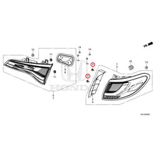 Load image into Gallery viewer, [NEW] JDM HONDA ZR-V e:HEV RZ4 2025 Taillights GENUINE OEM
