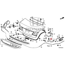 Load image into Gallery viewer, [NEW] JDM HONDA ACCORD HYBRID CR7 2016 Trunk Lid GENUINE OEM
