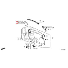 Load image into Gallery viewer, [NEW] JDM HONDA CR-V RW1 2022 Tailgate Lining GENUINE OEM
