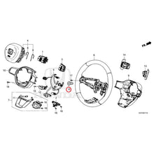 Load image into Gallery viewer, [NEW] JDM HONDA ZR-V e:HEV RZ4 2025 Steering Wheel GENUINE OEM
