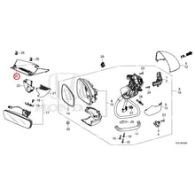 Load image into Gallery viewer, [NEW] JDM HONDA ZR-V e:HEV RZ4 2025 Mirrors GENUINE OEM
