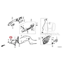 Load image into Gallery viewer, [NEW] JDM HONDA CIVIC FK8 2020 Rear Door Lock Outer Handle GENUINE OEM
