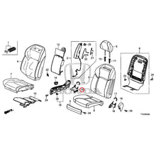 Load image into Gallery viewer, [NEW] JDM HONDA LEGEND HYBRID KC2 2018 Front Seat (Driver Side) (120/130/520) GENUINE OEM
