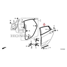 Load image into Gallery viewer, [NEW] JDM HONDA CIVIC FC1 2020 Rear Door Panel GENUINE OEM
