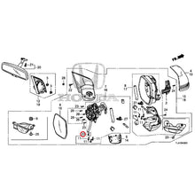 Load image into Gallery viewer, [NEW] JDM HONDA CR-V RW1 2021 Mirrors GENUINE OEM
