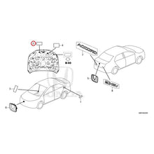 Load image into Gallery viewer, [NEW] JDM HONDA ACCORD CY2 2024 Emblem/Caution Label GENUINE OEM
