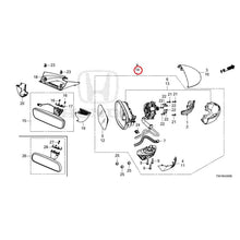 Load image into Gallery viewer, [NEW] JDM HONDA Civic e:HEV FL4 2025 Mirrors GENUINE OEM

