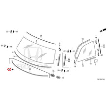 Load image into Gallery viewer, [NEW] JDM HONDA ODYSSEY e:HEV RC4 2021 Rear Windshield Glass/Quarter Glass GENUINE OEM
