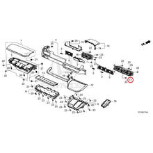 Load image into Gallery viewer, [NEW] JDM HONDA STEP WGN e:HEV RP8 2022 Instrument Panel Garnish (Passenger's Side) (Upper) GENUINE OEM
