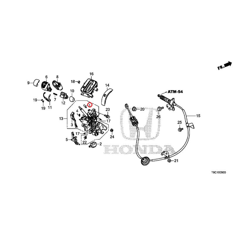 [NEW] JDM HONDA ODYSSEY e:HEV RC4 2021 Select Lever GENUINE OEM