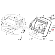 Load image into Gallery viewer, [NEW] JDM HONDA SHUTTLE GP7 2021 Tailgate GENUINE OEM
