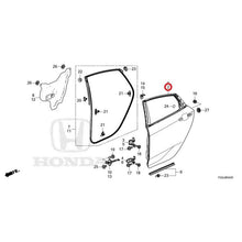 Load image into Gallery viewer, [NEW] JDM HONDA CIVIC FK8 2020 Rear Door Panel GENUINE OEM
