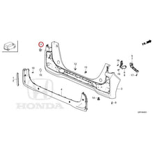 Load image into Gallery viewer, [NEW] JDM HONDA N-BOX CUSTOM JF5 2024 Rear Bumper (2) GENUINE OEM
