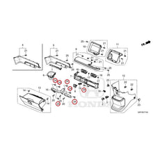 Load image into Gallery viewer, [NEW] JDM HONDA N-BOX CUSTOM JF5 2024 Instrument panel garnish (passenger side) GENUINE OEM
