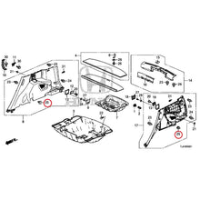 Load image into Gallery viewer, [NEW] JDM HONDA CR-V RW1 2022 Side Lining (7-Seater) GENUINE OEM
