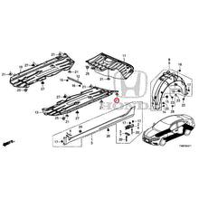Load image into Gallery viewer, [NEW] JDM HONDA INSIGHT ZE4 2021 Undercover/Rear Inner Fender GENUINE OEM
