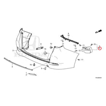 Load image into Gallery viewer, [NEW] JDM HONDA SHUTTLE GP7 2021 Rear Bumper GENUINE OEM
