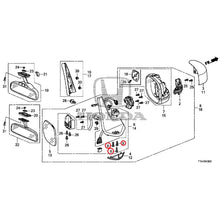 Load image into Gallery viewer, [NEW] JDM HONDA N-BOX CUSTOM JF3 2021 Mirrors GENUINE OEM
